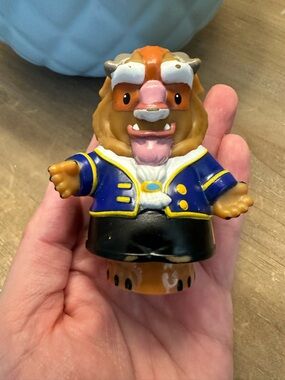 Disney Fisher Price Little People Beast Figurine Toy